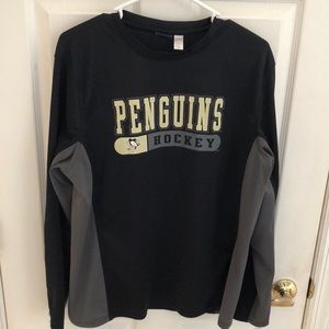 Gear for Sports Penquins Hockey Shirt Sz Boys XL